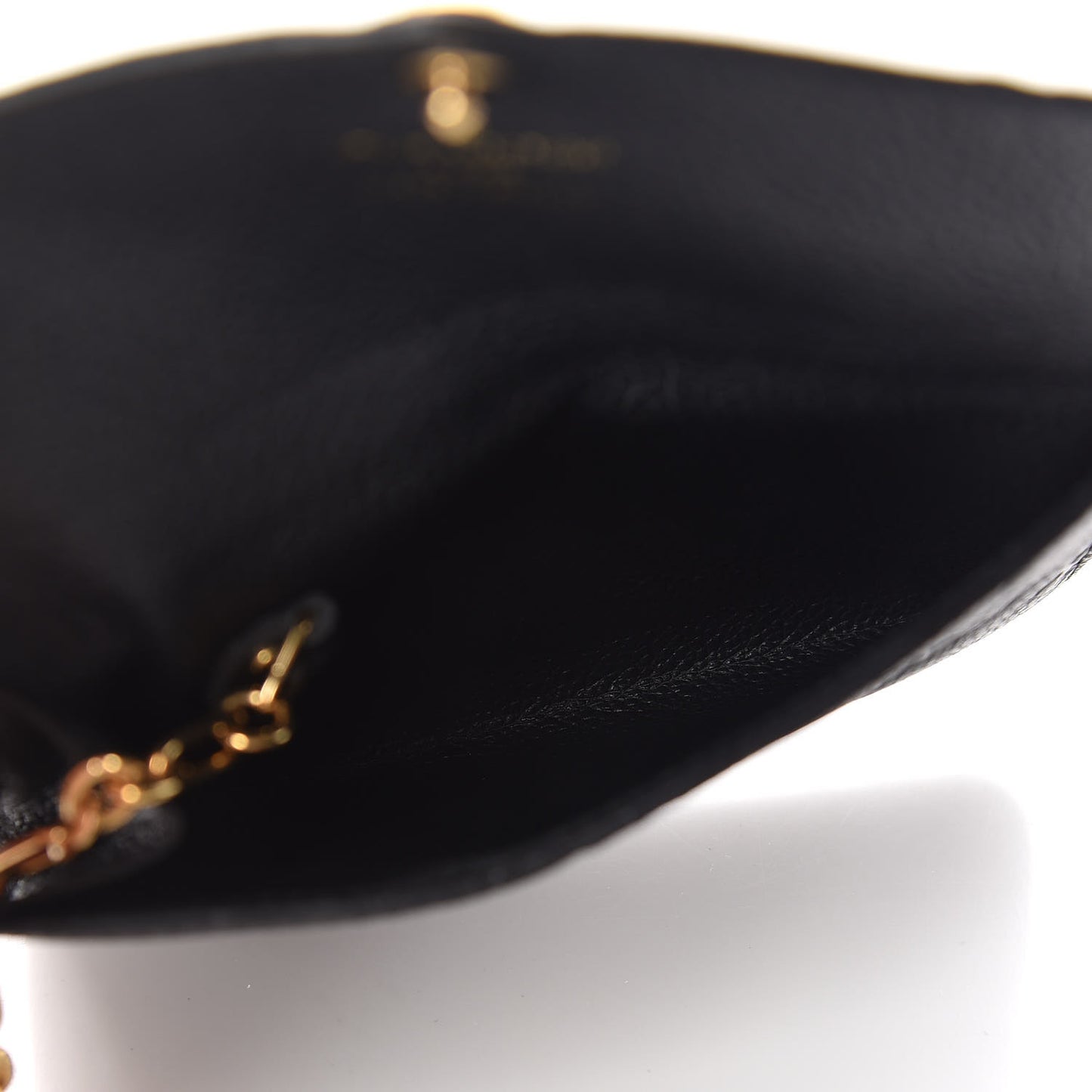 Empreinte Key Pouch Black