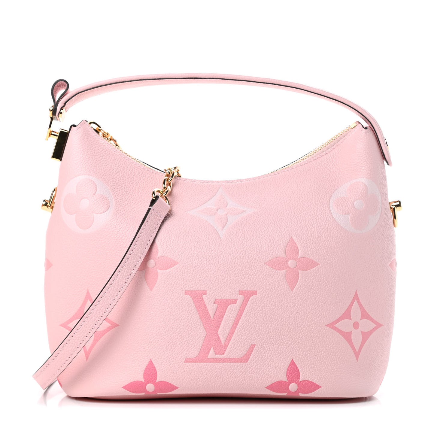 Empreinte Monogram Giant By The Pool Marshmallow Hobo PM Bouton De Rose