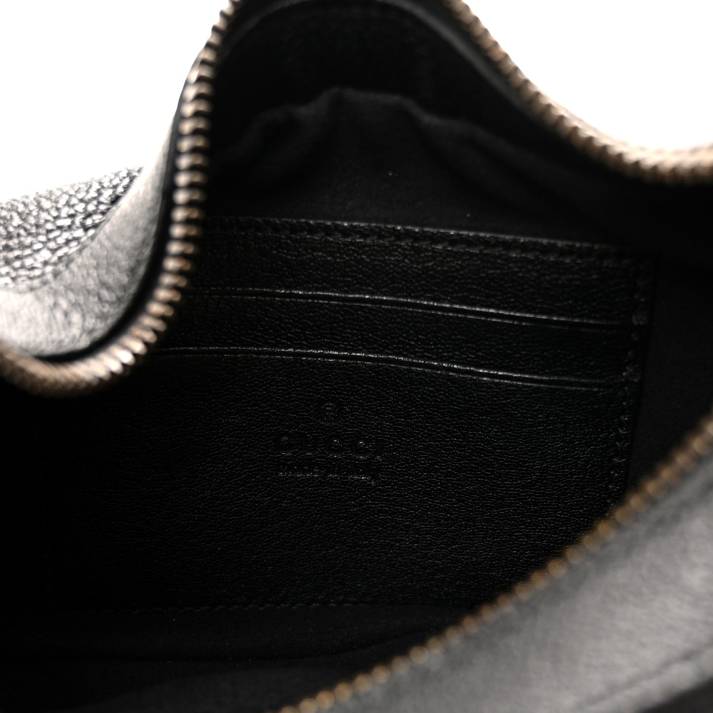 Goatskin Small Aphrodite Shoulder Bag Black