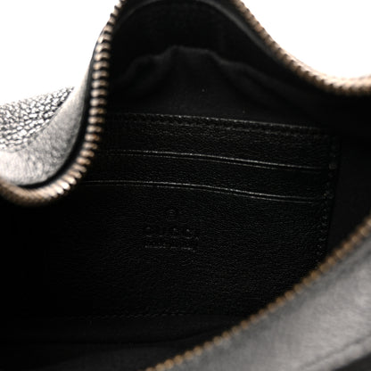Gucci Goatskin Small Aphrodite Shoulder Bag Black 6 of 10