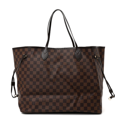 Louis Vuitton Damier Ebene Neverfull GM 1 of 11