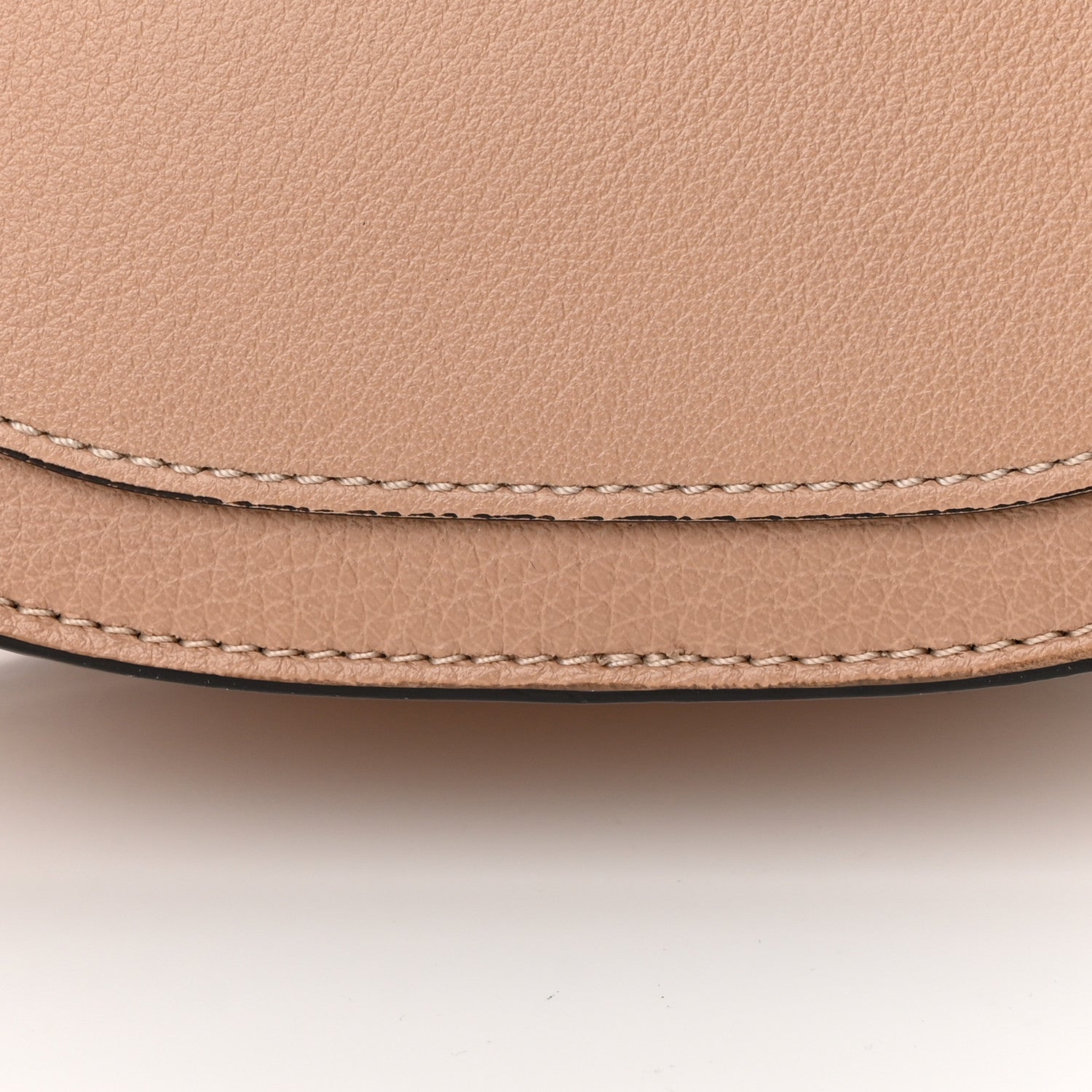 Chloe Calfskin Suede Small Nile Bracelet Bag Biscotti Beige 16 of 17