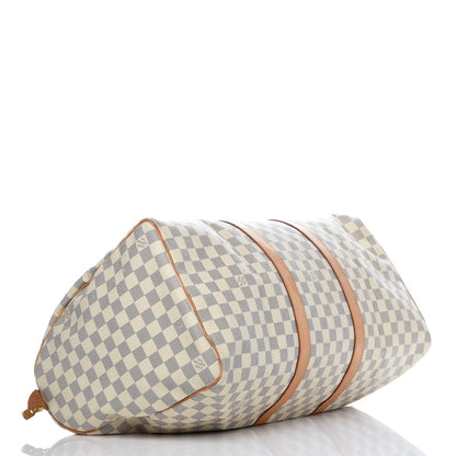 Louis Vuitton Damier Azur Keepall 50 4 of 16