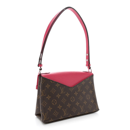 Louis Vuitton Monogram Epi Saint Michel Freesia 3 of 12