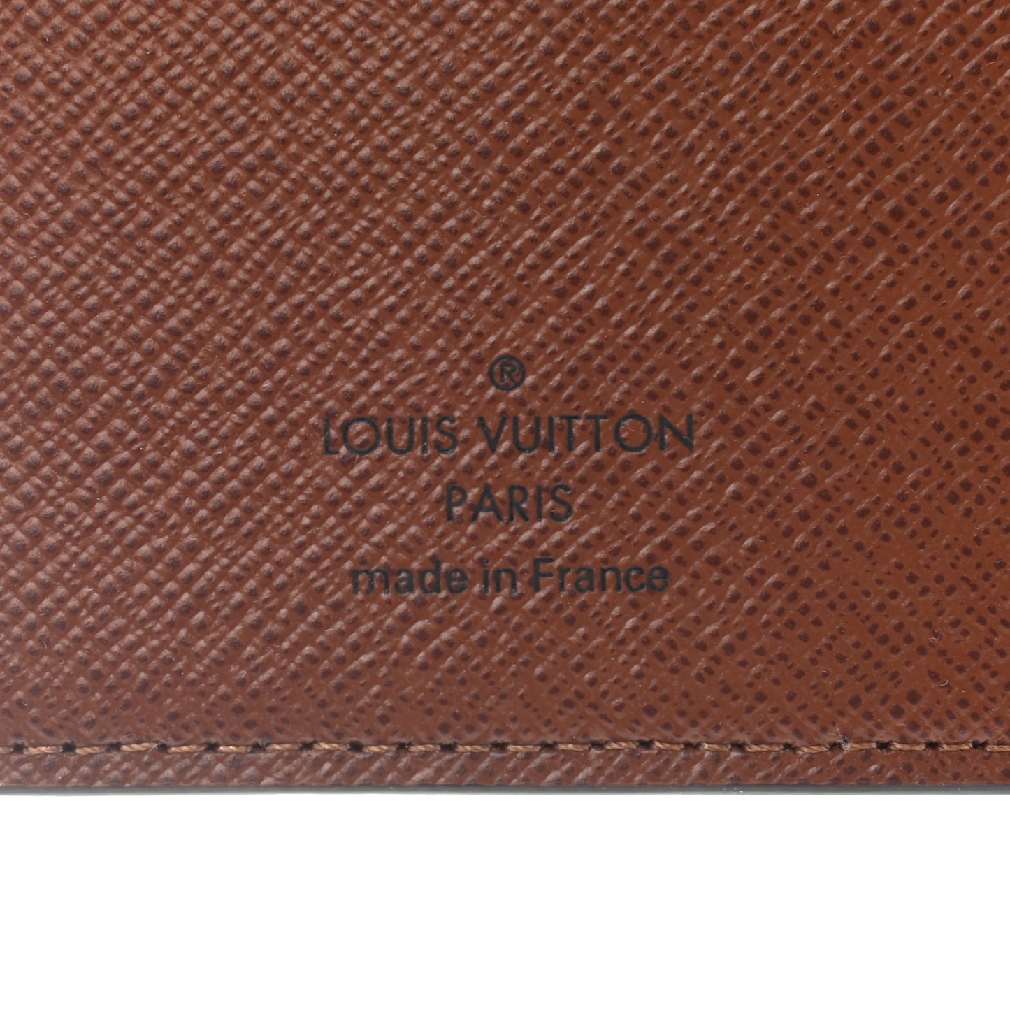 Monogram Small Ring Agenda Cover