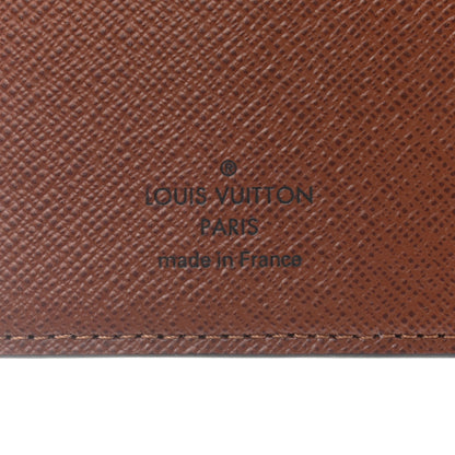 Louis Vuitton Monogram Small Ring Agenda Cover 6 of 7