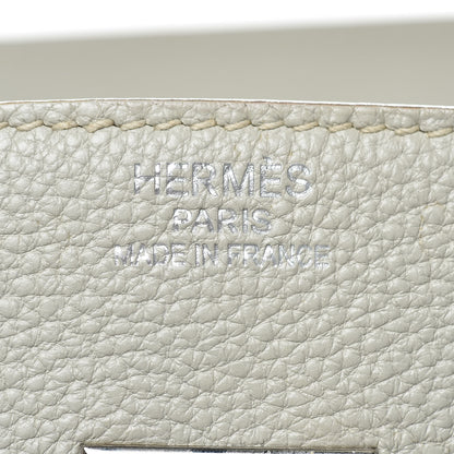 Hermes Togo Birkin 35 Gris Perle 9 of 34