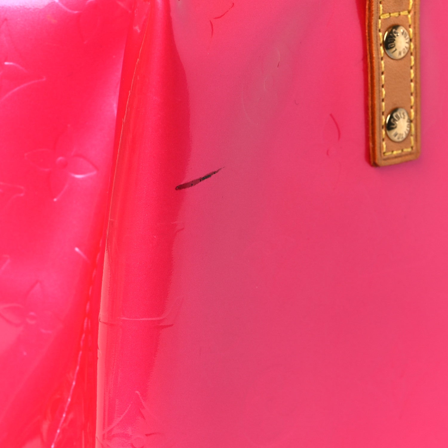 Louis Vuitton Vernis Reade PM Fuchsia 11 of 12