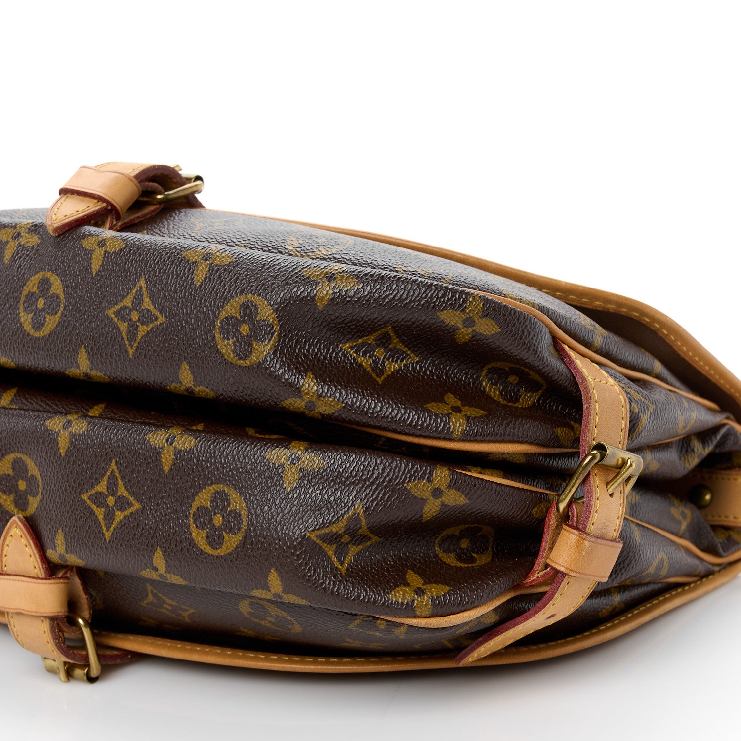 Louis Vuitton Monogram Saumur 30 12 of 14
