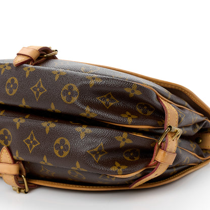 Louis Vuitton Monogram Saumur 30 12 of 14