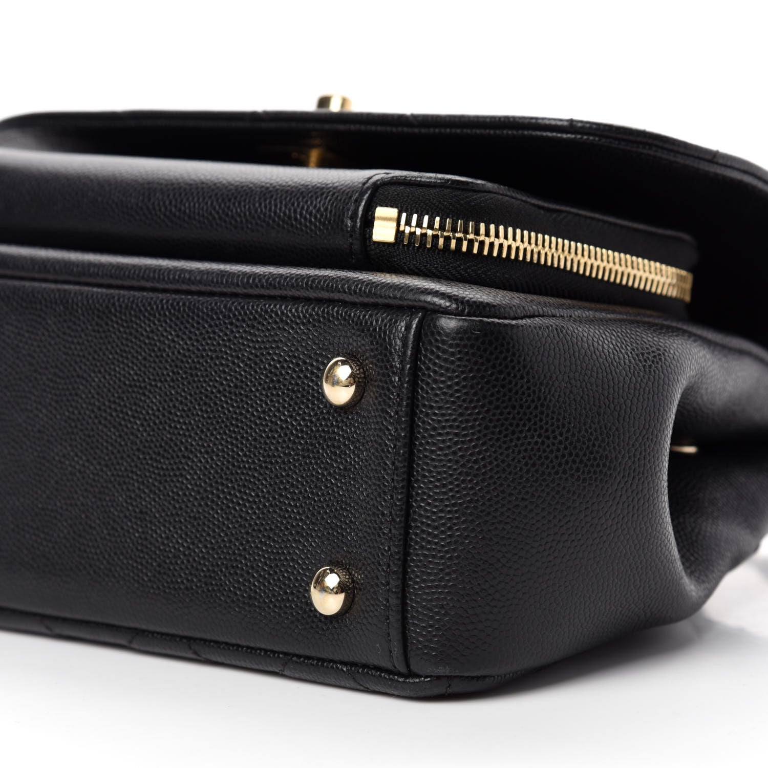 Chanel Caviar Quilted Mini Business Affinity Flap Black 7 of 11