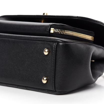 Chanel Caviar Quilted Mini Business Affinity Flap Black 7 of 11