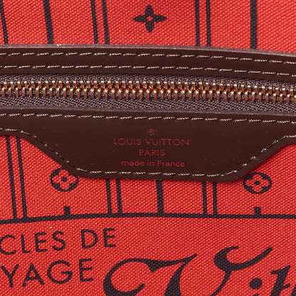 Louis Vuitton Damier Ebene Neverfull GM 8 of 9