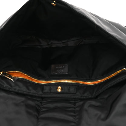 Fendi X PORTER Nylon Regular Belt Baguette Black 5 of 11