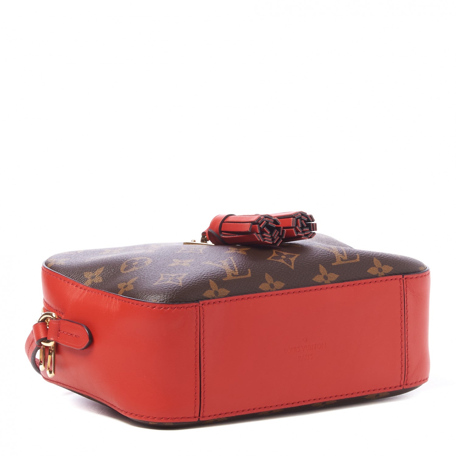 Louis Vuitton Monogram Saintonge Coquelicot 4 of 9