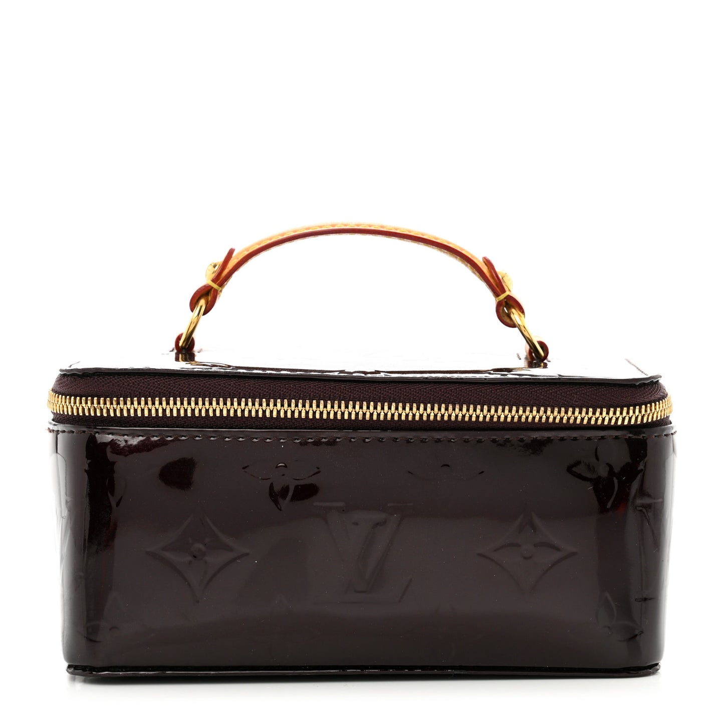 Vernis Vanity Jewel Case Amarante
