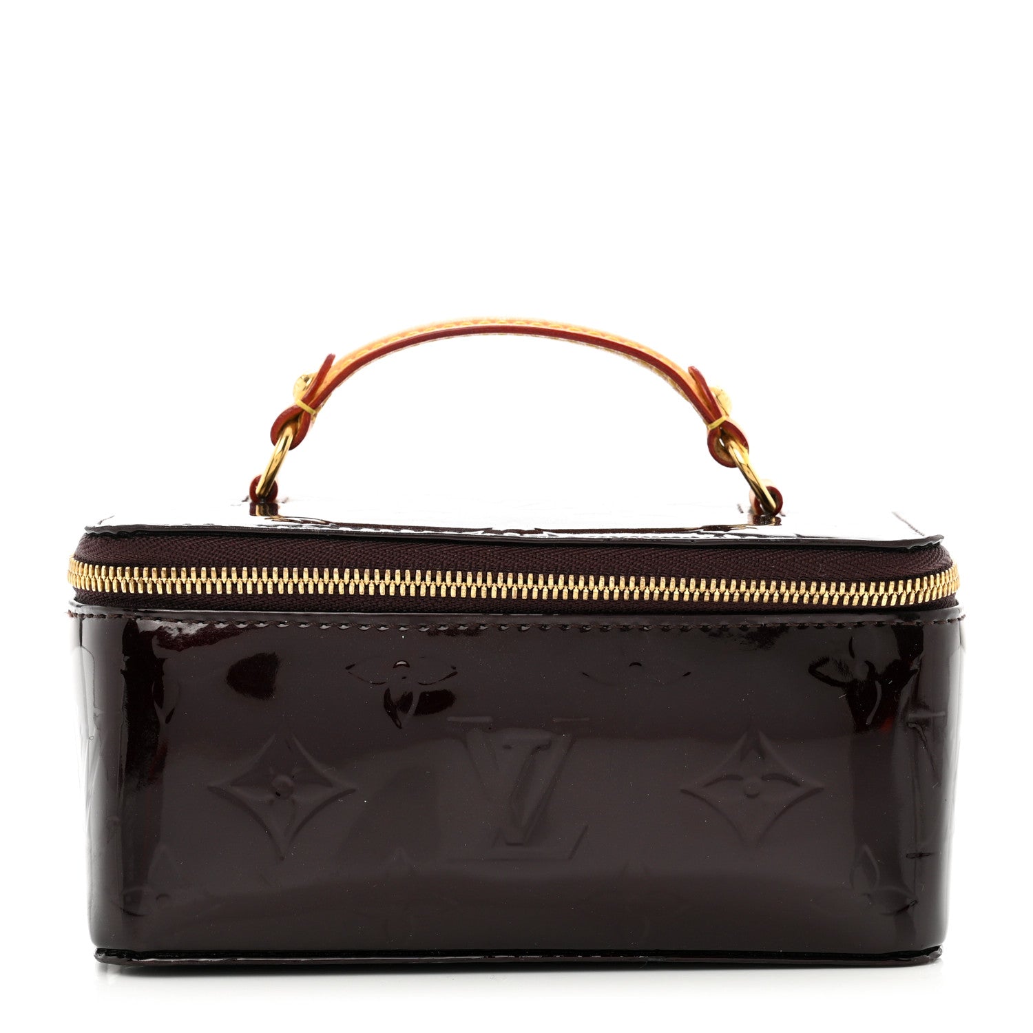 Louis Vuitton Vernis Vanity Jewel Case Amarante 1 of 9