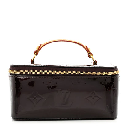 Louis Vuitton Vernis Vanity Jewel Case Amarante 1 of 9