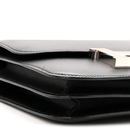 Hermes Veau Monsieur Lizard Constance 18 Black Ombre 9 of 13