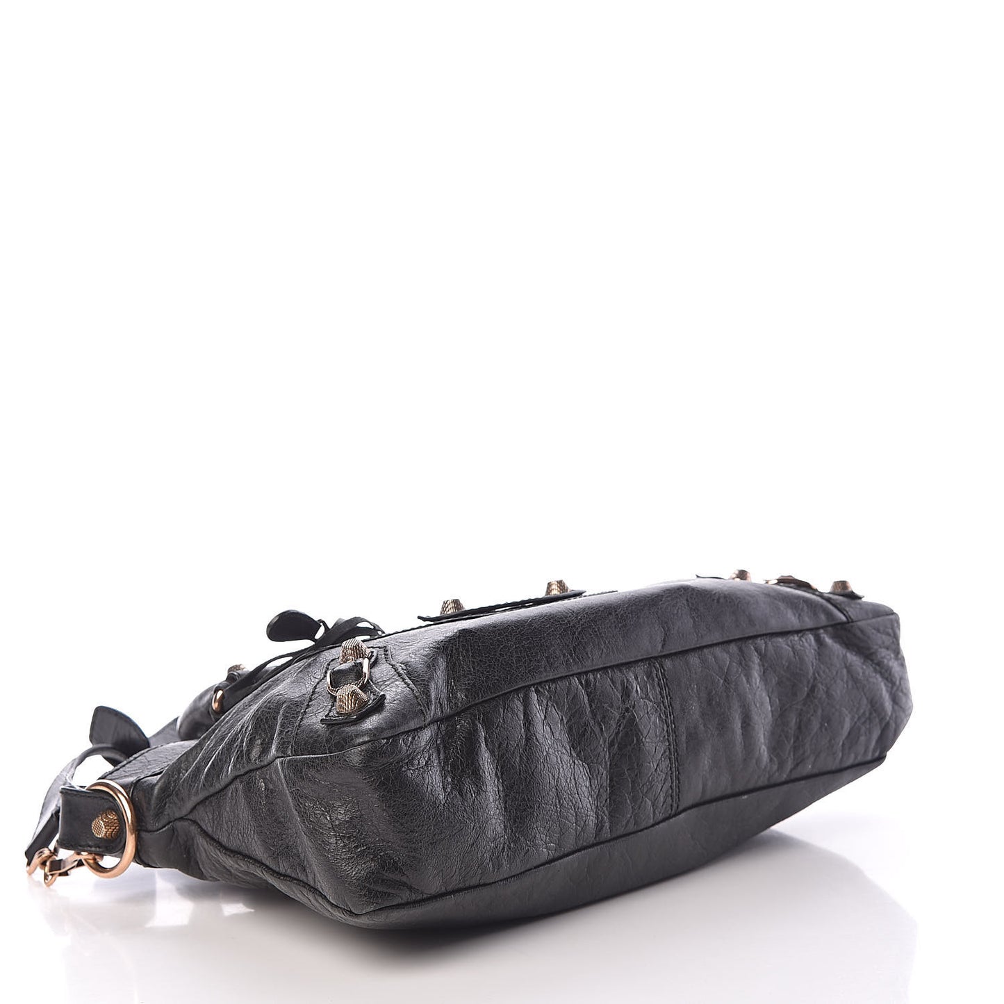 Agneau Giant 12 Rose Gold Hardware First Black