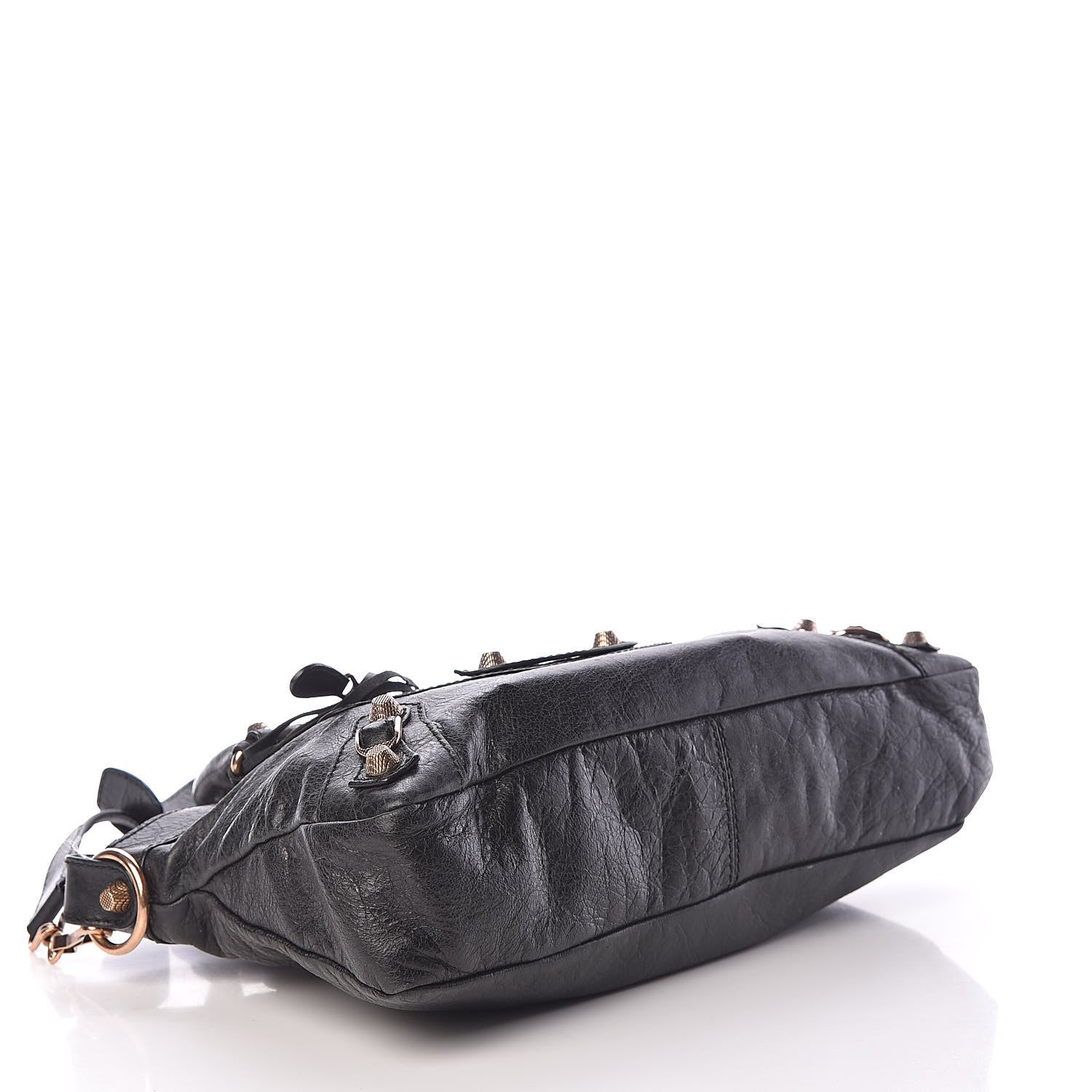 Balenciaga Agneau Giant 12 Rose Gold Hardware First Black 4 of 10