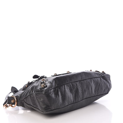 Balenciaga Agneau Giant 12 Rose Gold Hardware First Black 4 of 10