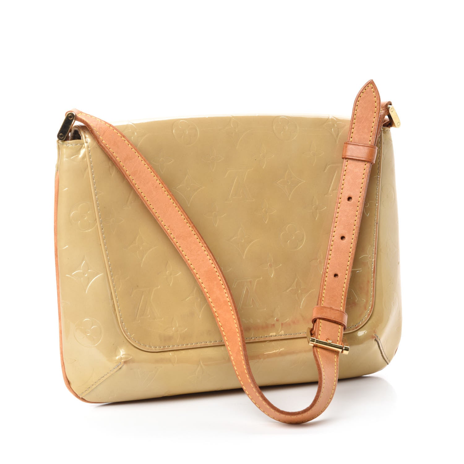 Louis Vuitton Vernis Thompson Street Beige 3 of 15