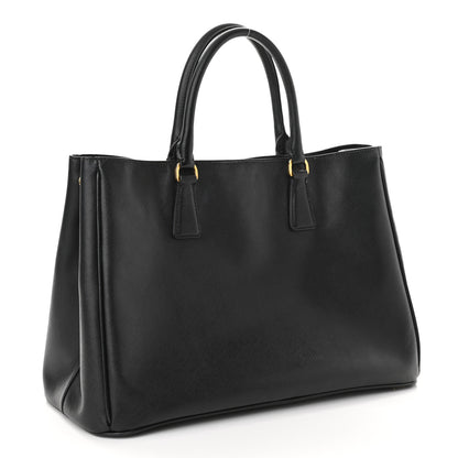 Prada Saffiano Lux Large Tote Black 2 of 11