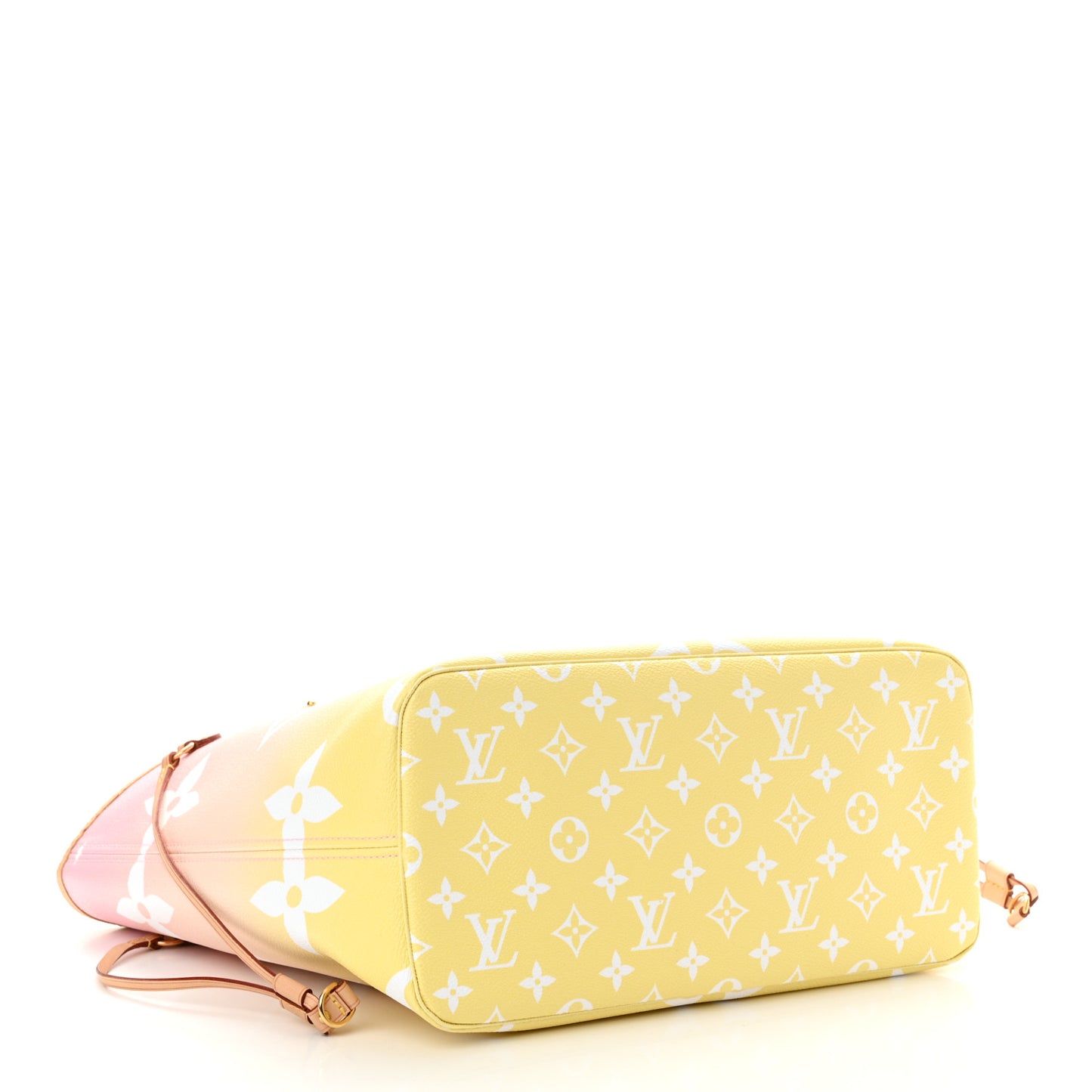 Monogram Giant By The Pool Neverfull MM Light Pink