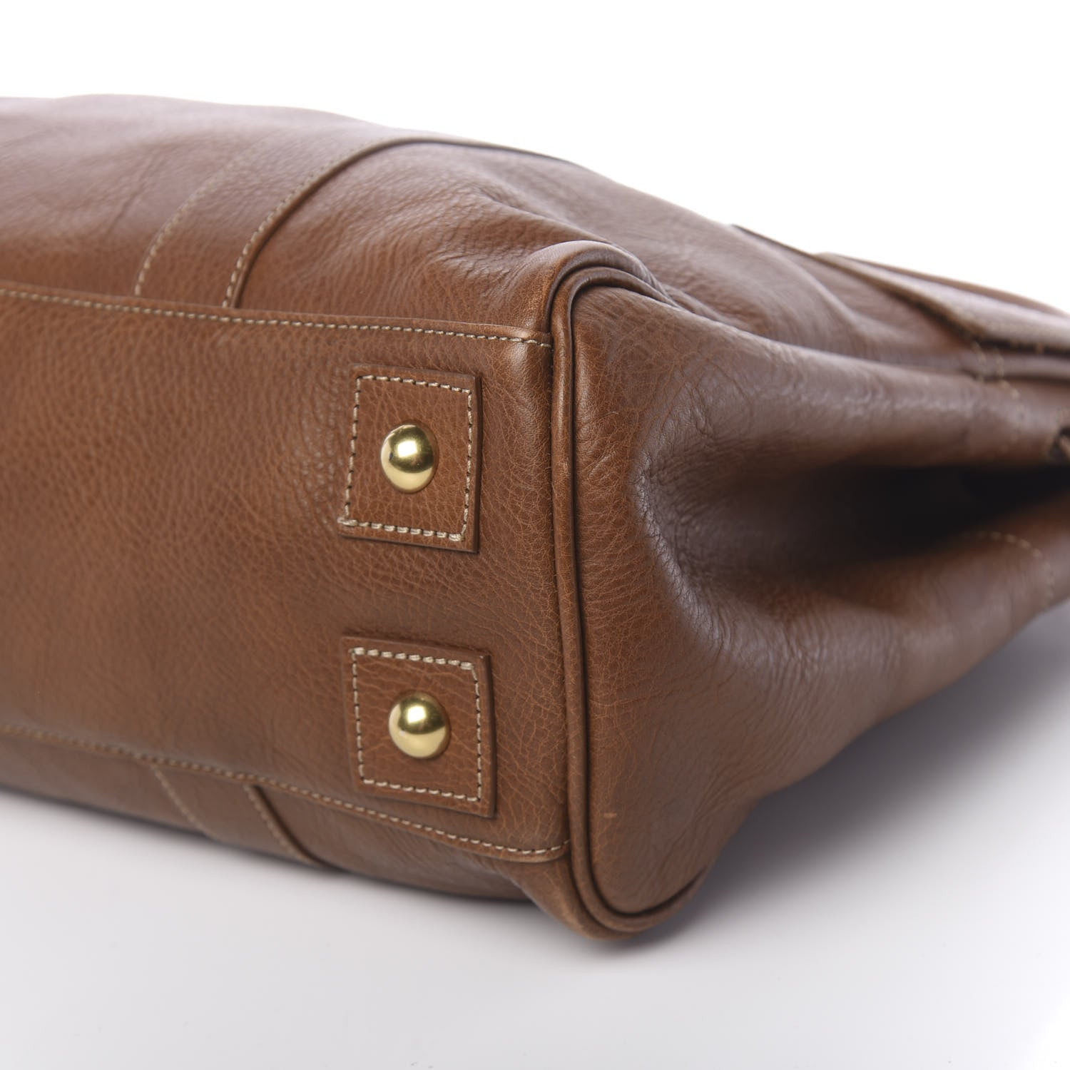 Mulberry Natural Leather Bayswater Oak 11 of 11
