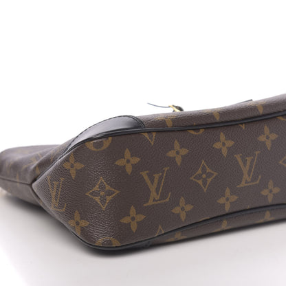 Louis Vuitton Monogram Odeon PM Black 7 of 9
