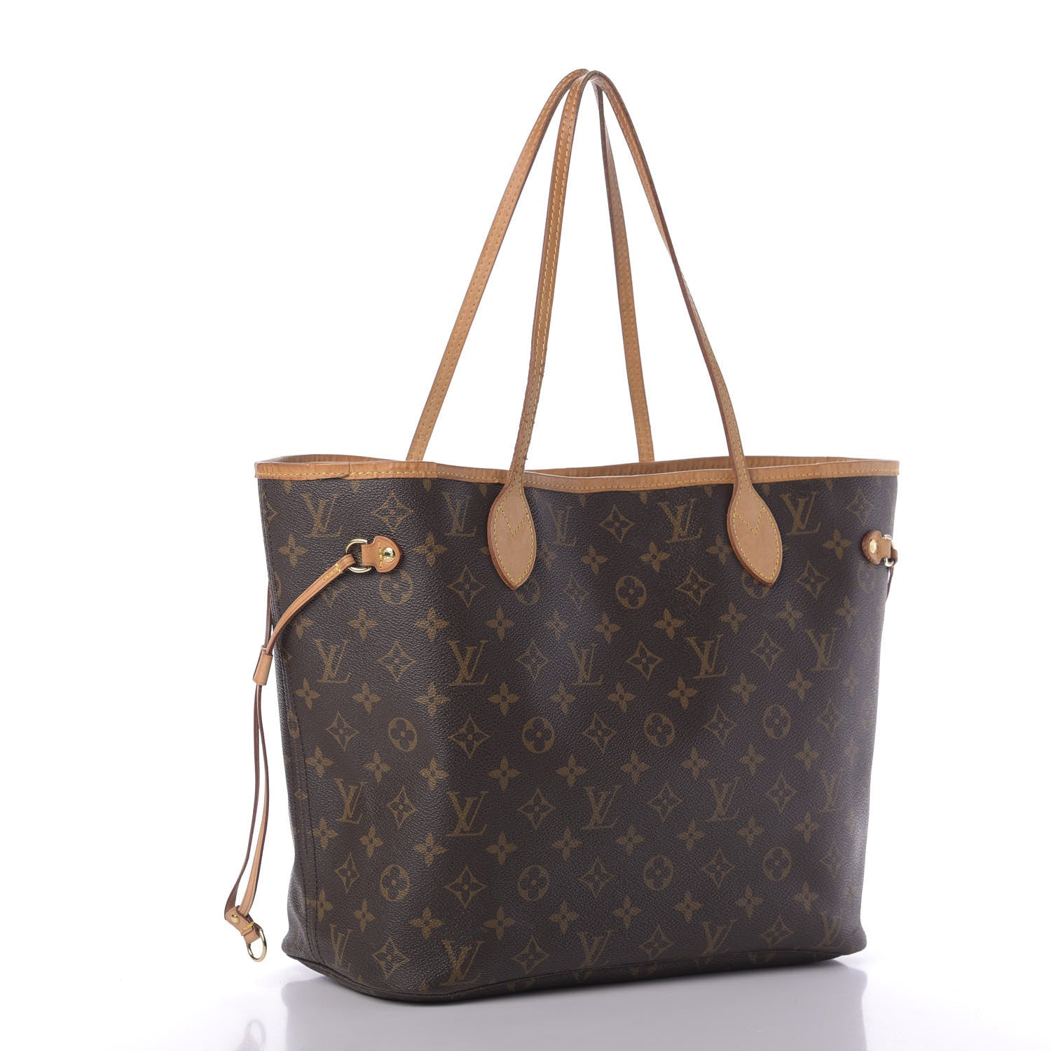 Louis Vuitton Monogram Neverfull MM 3 of 11