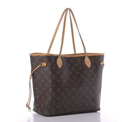 Louis Vuitton Monogram Neverfull MM 3 of 12