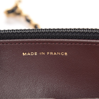 Chanel Caviar Quilted Wallet On Chain WOC Black 7 of 10