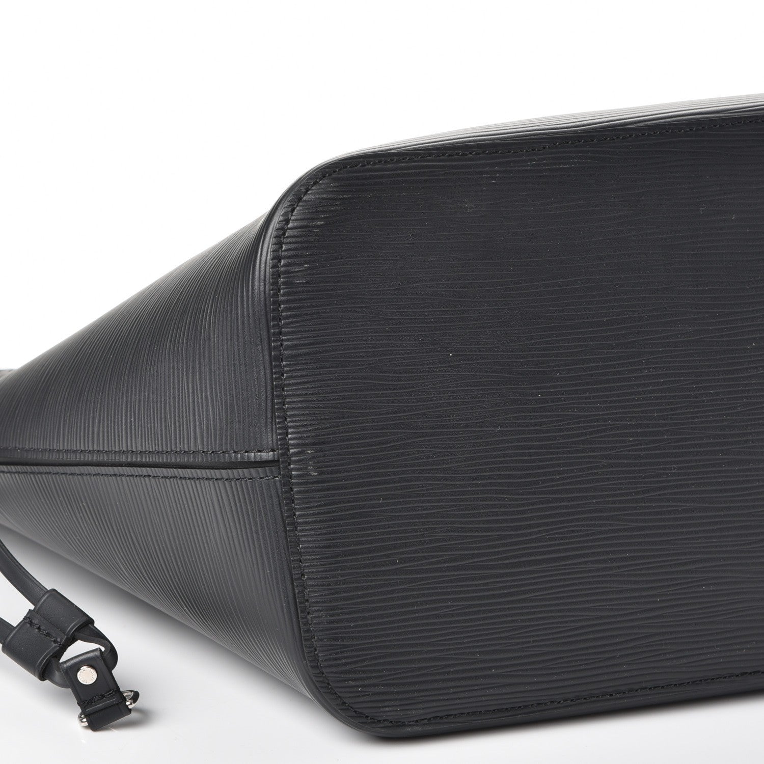 Louis Vuitton Epi Neverfull MM Black 7 of 8