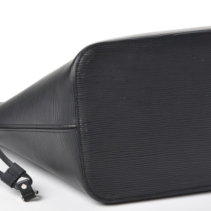 Louis Vuitton Epi Neverfull MM Black 7 of 8