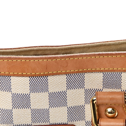 Louis Vuitton Damier Azur Hampstead PM 16 of 16