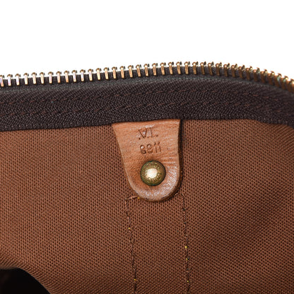 Louis Vuitton Monogram Keepall Bandouliere 45 7 of 9