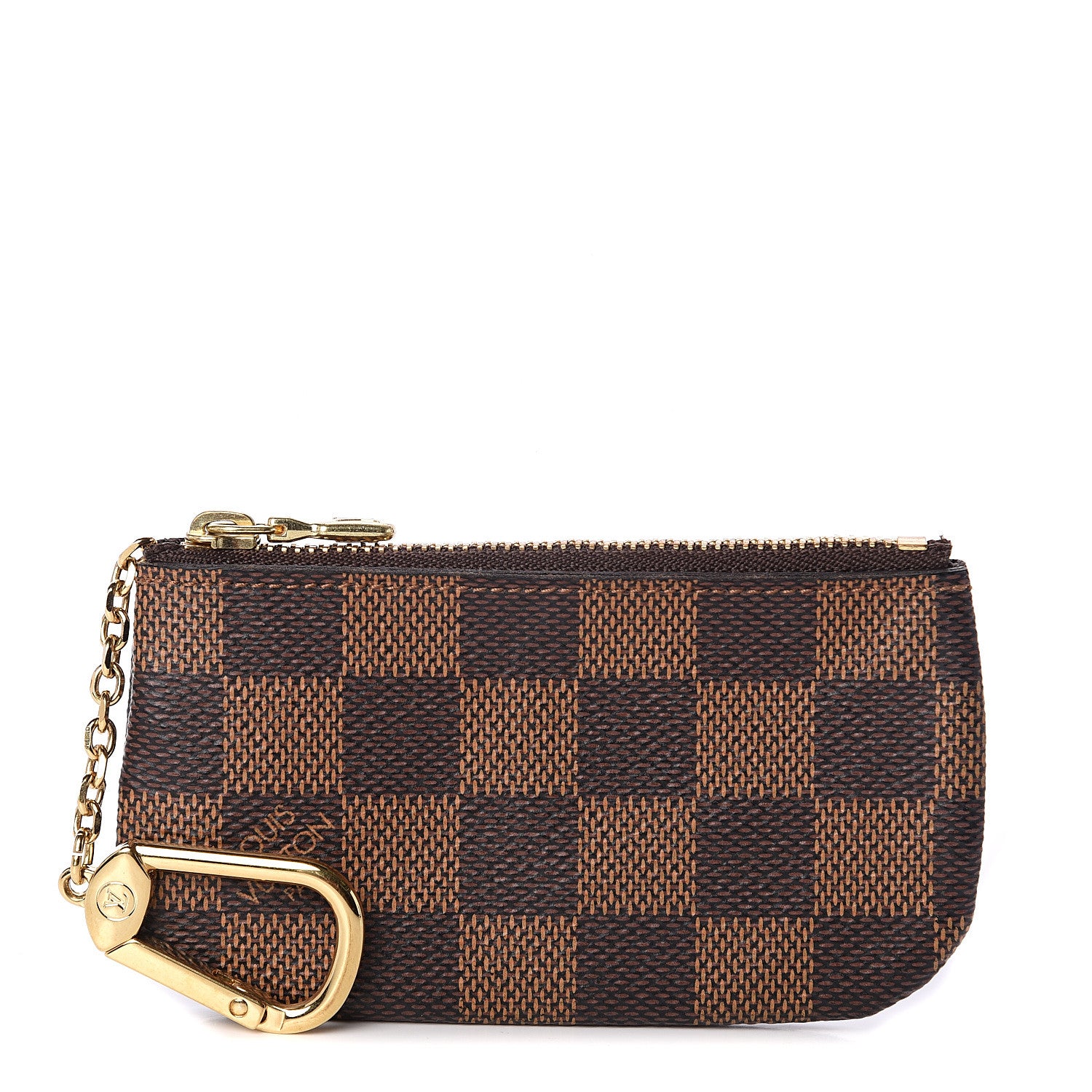 Louis Vuitton Damier Ebene Key Pouch 1 of 5