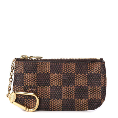 Louis Vuitton Damier Ebene Key Pouch 1 of 5