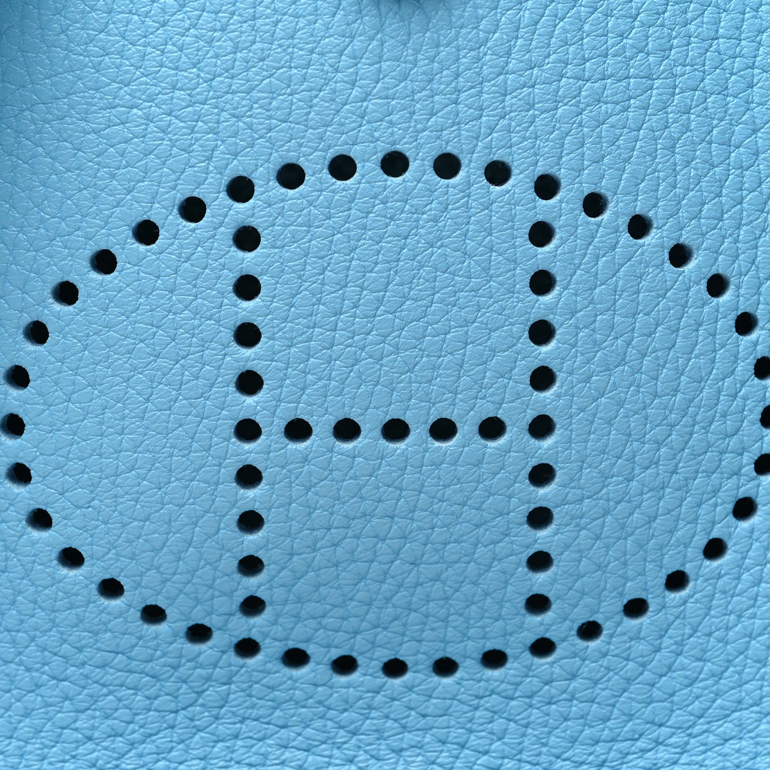 Hermes Taurillon Clemence Evelyne TPM Bleu Du Nord 8 of 11