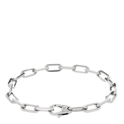 Cartier 18K White Gold Santos de Cartier Bracelet 2 of 4