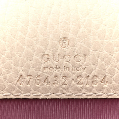 Gucci Dollar Calfskin Crystal Super Mini Dionysus Shoulder Bag Mystic White Black Diamond 6 of 11