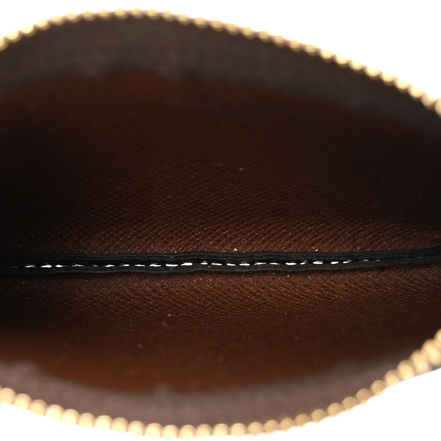Monogram Key Pouch