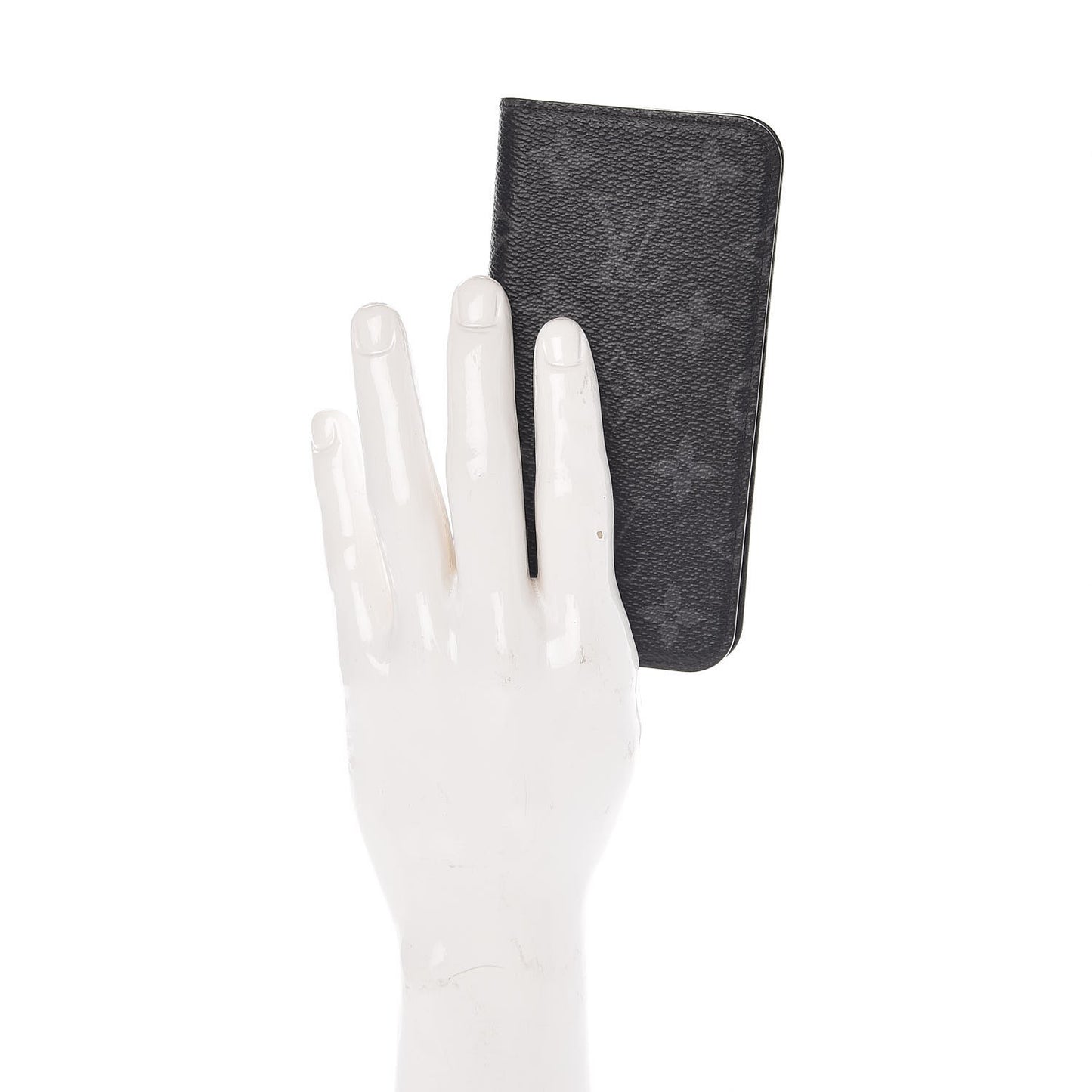 Monogram Eclipse iPhone X Folio Case