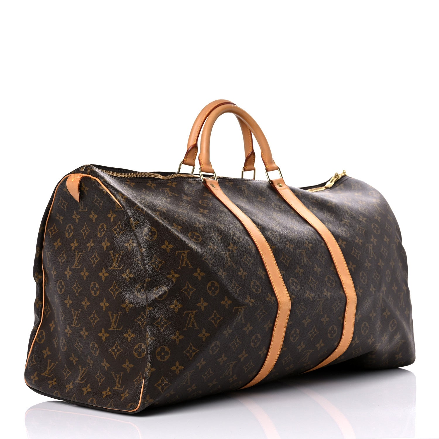 Louis Vuitton Monogram Keepall 60 3 of 15