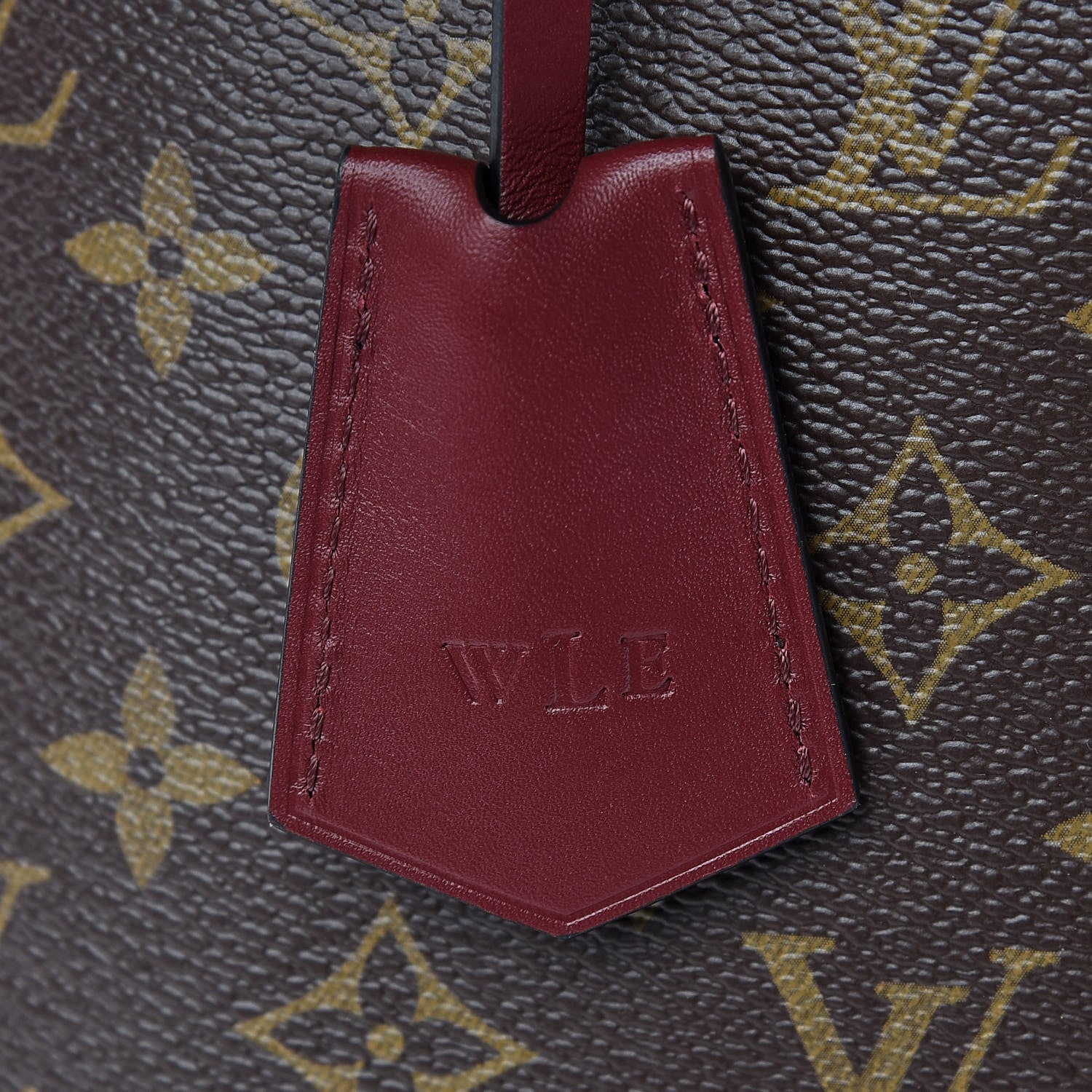 Louis Vuitton Monogram Flower Hobo Bordeaux 11 of 11