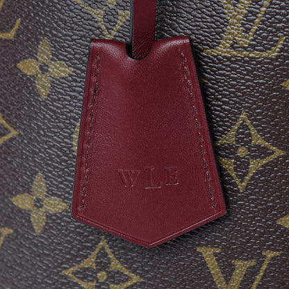 Louis Vuitton Monogram Flower Hobo Bordeaux 11 of 11