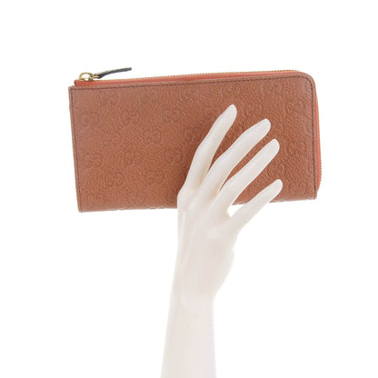 Gucci Guccissima Donna Long Wallet Camelia 2 of 7