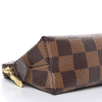 Louis Vuitton Damier Ebene Cosmetic Pouch 7 of 10